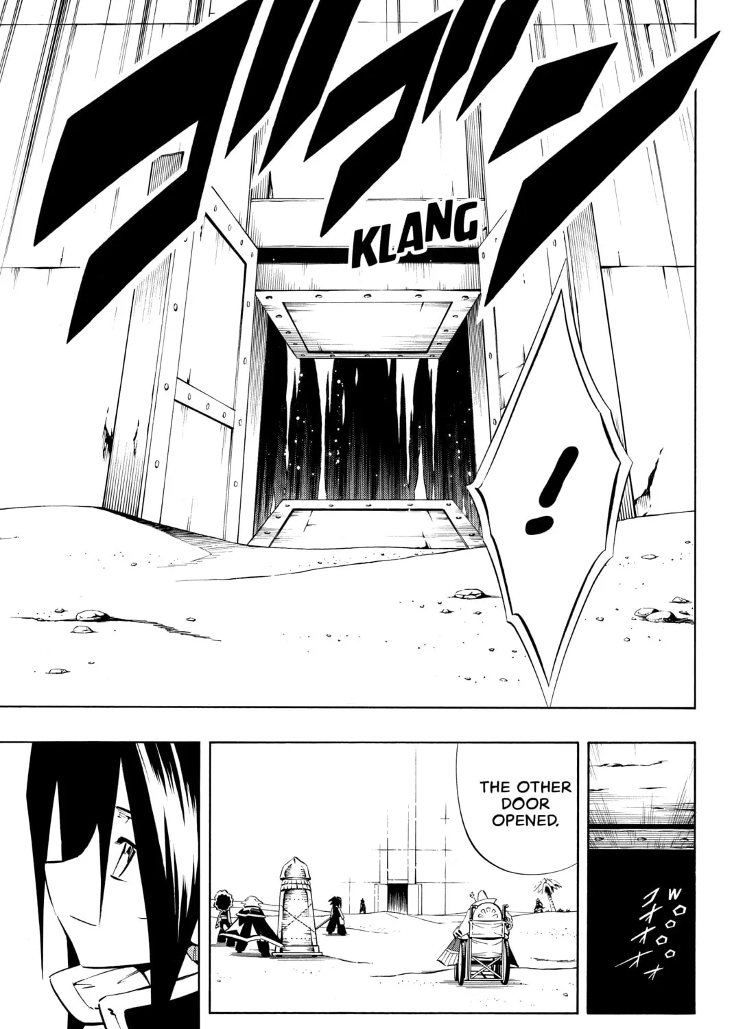 Read Shaman King chapter 271 image 32 on Lezhin