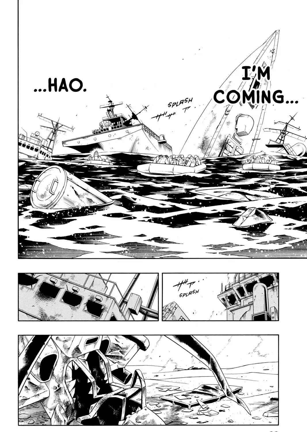 Read Shaman King chapter 271 image 34 on Lezhin