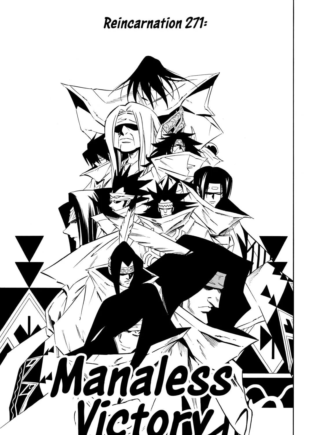Read Shaman King chapter 271 image 4 on Lezhin