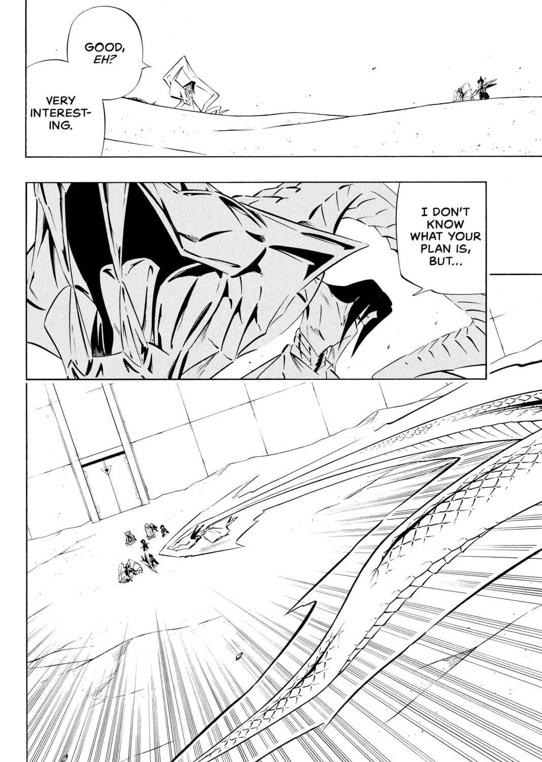 Read Shaman King chapter 271 image 6 on Lezhin