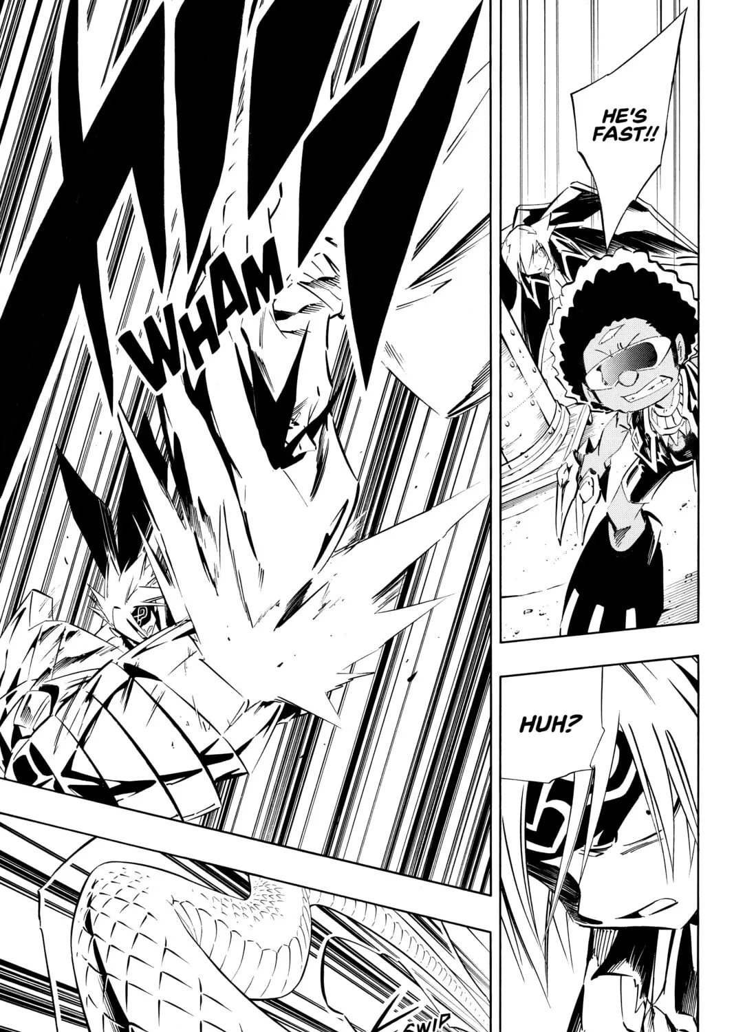 Read Shaman King chapter 271 image 8 on Lezhin