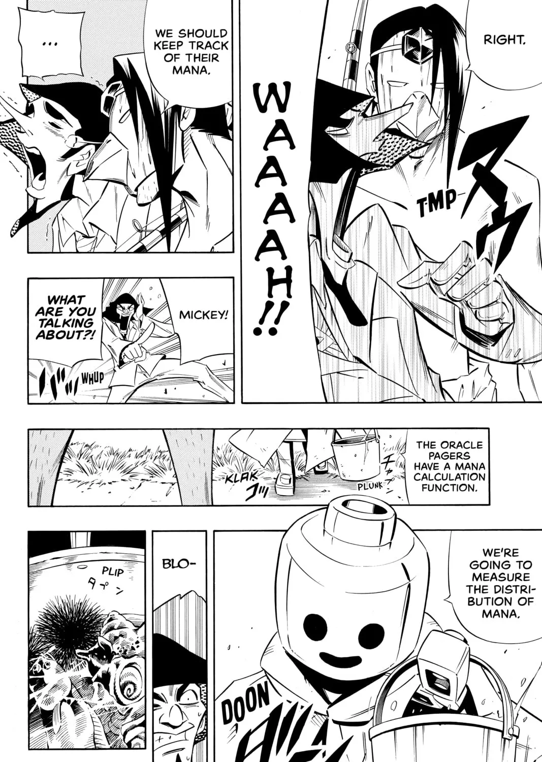 Read Shaman King chapter 272 image 18 on Lezhin