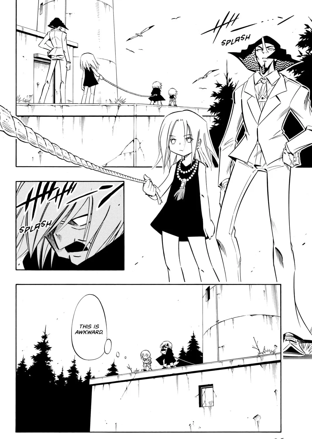Read Shaman King chapter 272 image 2 on Lezhin