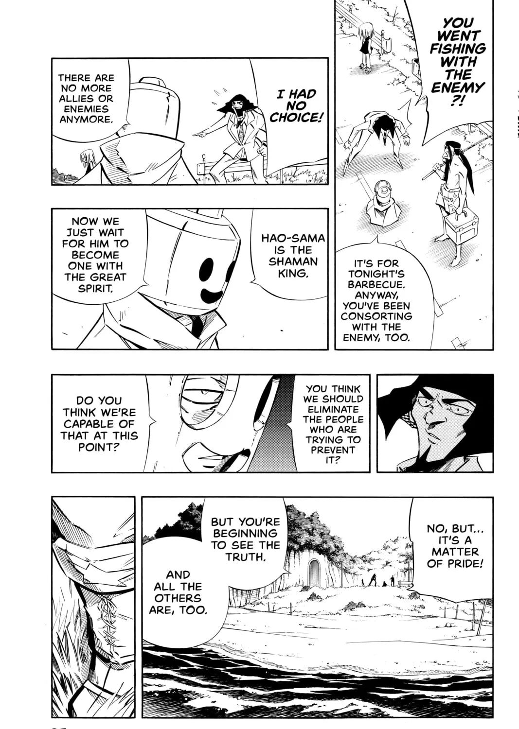 Read Shaman King chapter 272 image 20 on Lezhin