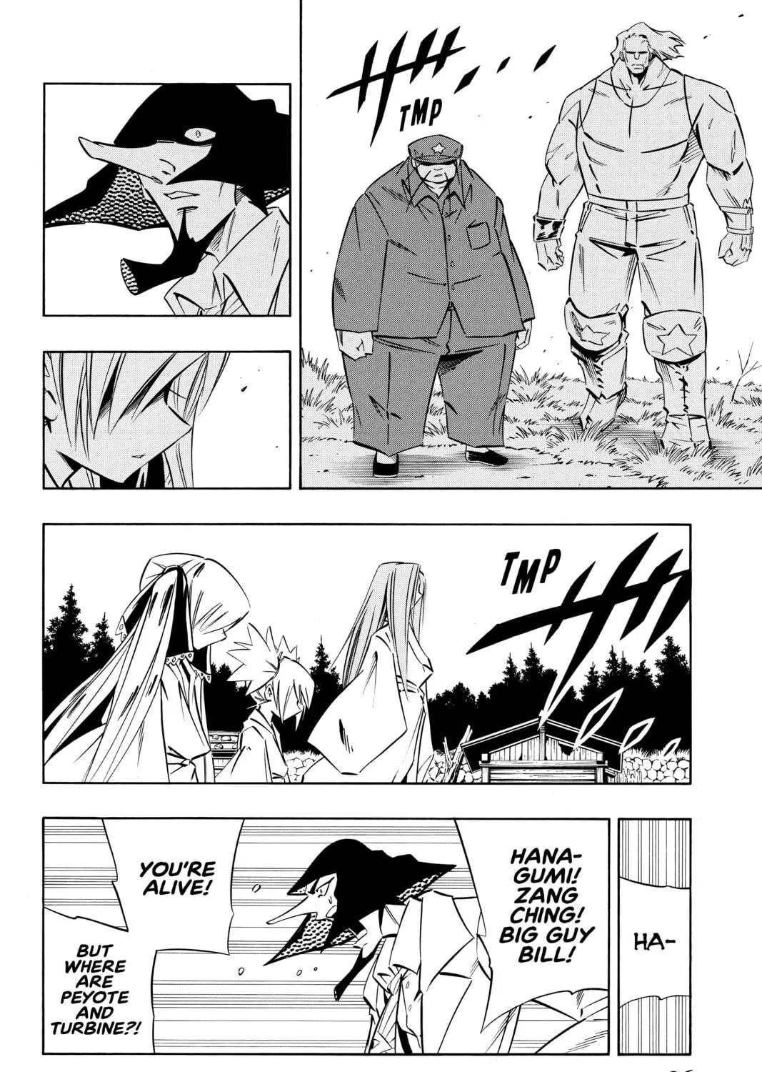 Read Shaman King chapter 272 image 22 on Lezhin