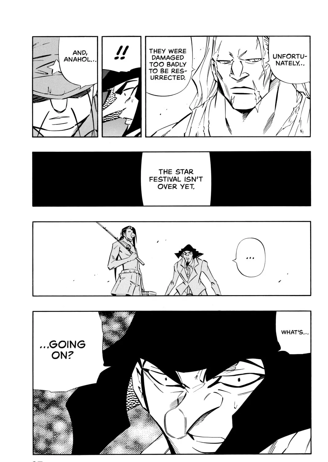 Read Shaman King chapter 272 image 24 on Lezhin