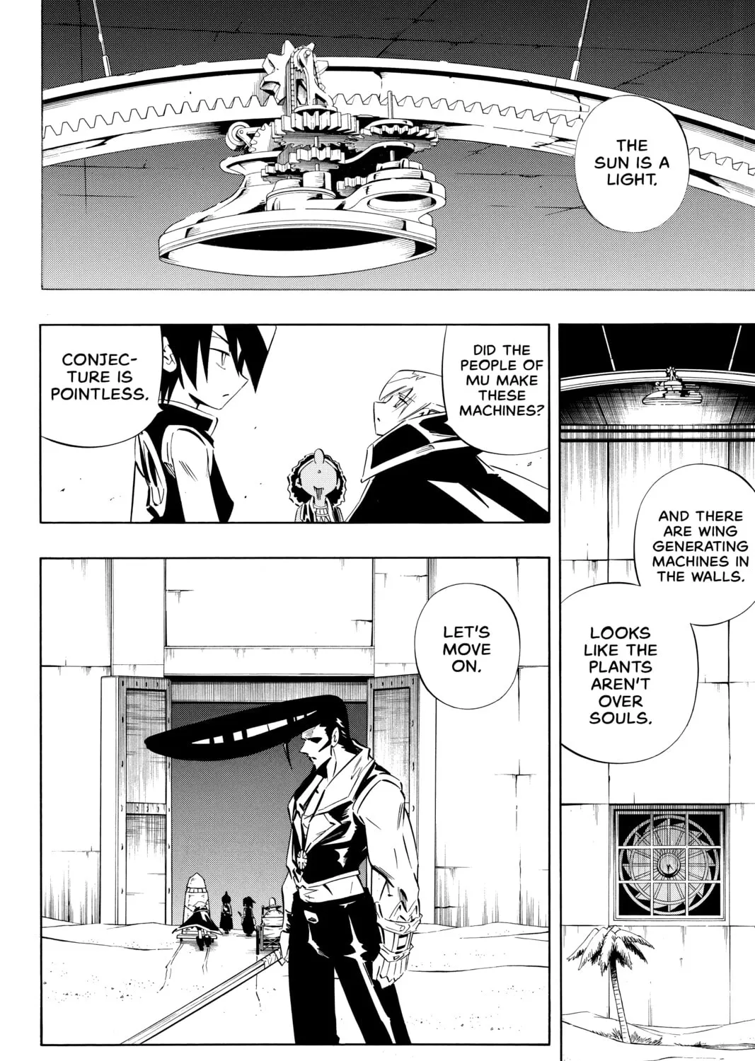 Read Shaman King chapter 272 image 26 on Lezhin