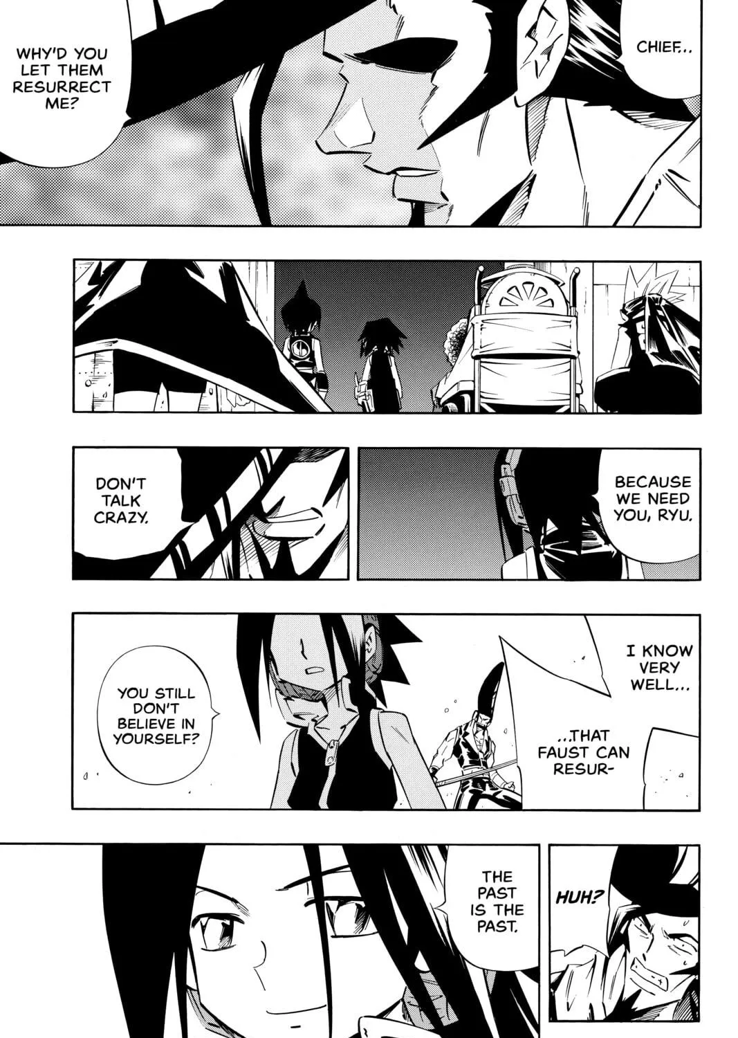 Read Shaman King chapter 272 image 28 on Lezhin