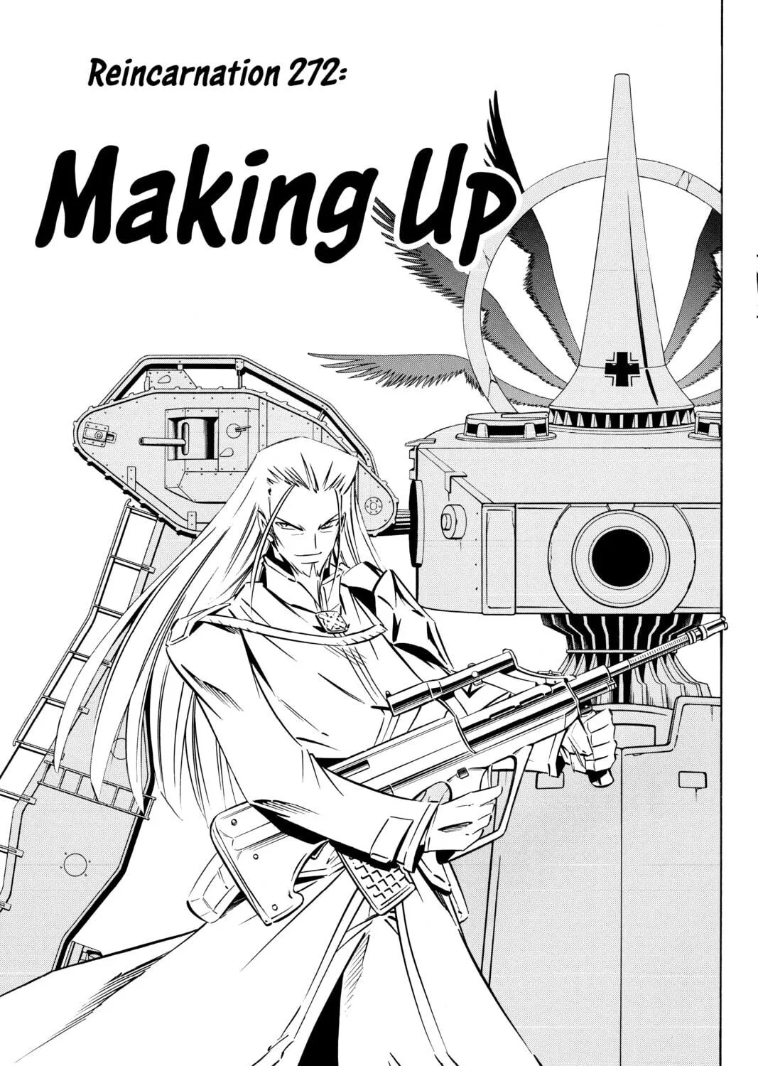 Read Shaman King chapter 272 image 4 on Lezhin