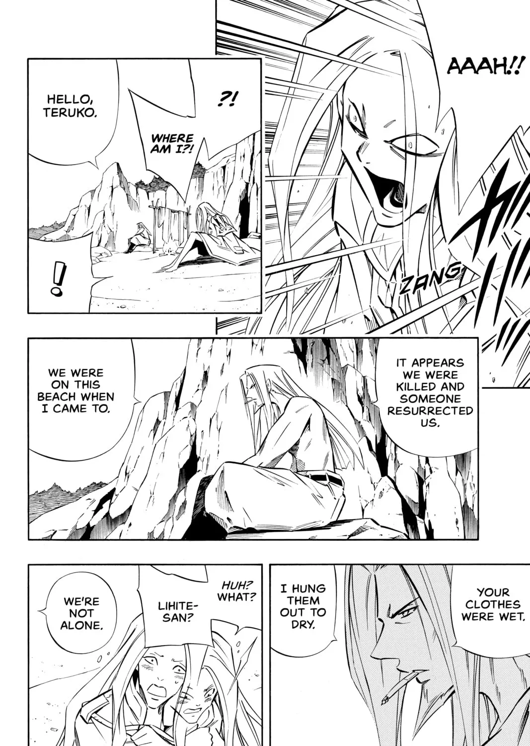 Read Shaman King chapter 272 image 6 on Lezhin