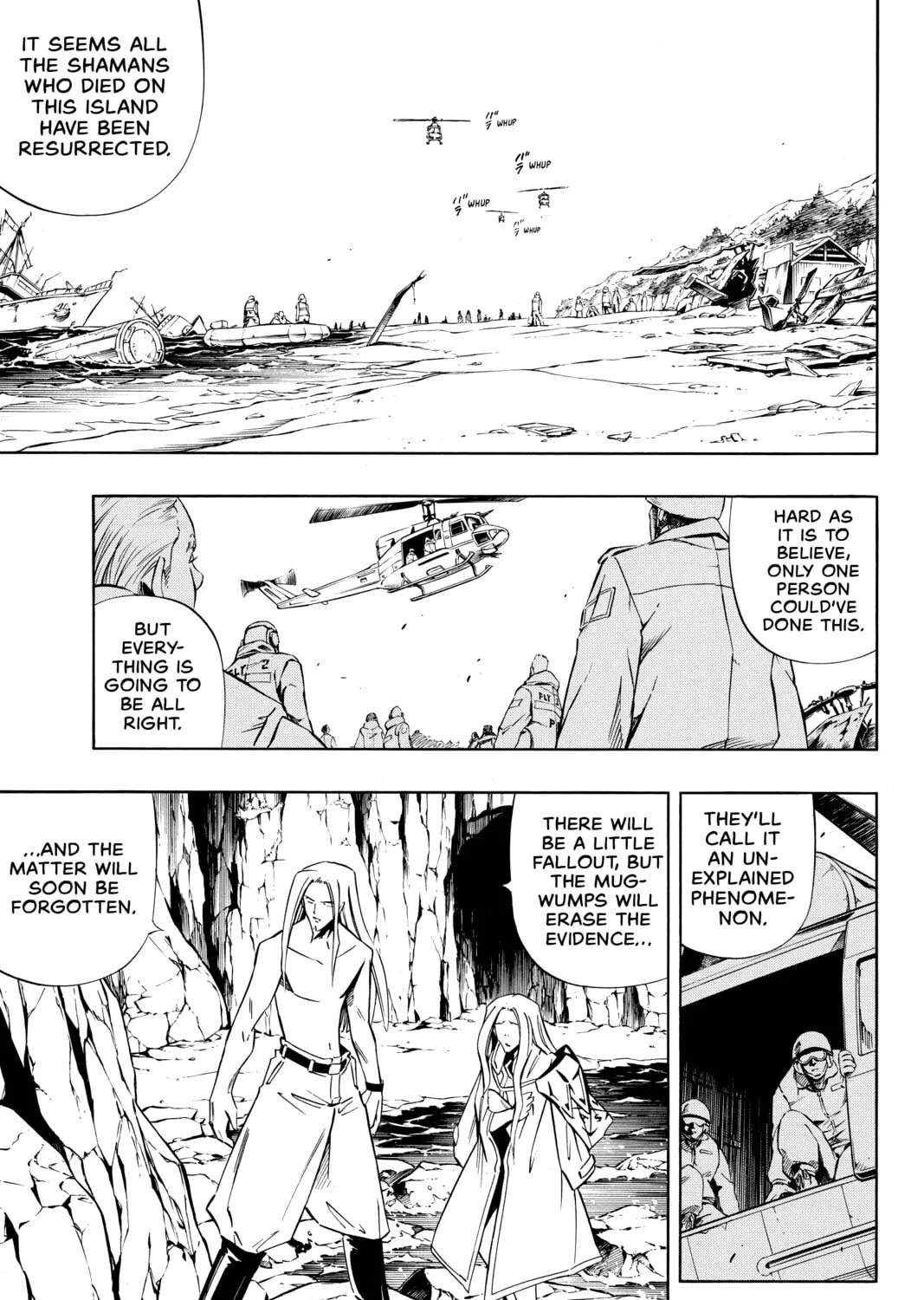 Read Shaman King chapter 272 image 8 on Lezhin