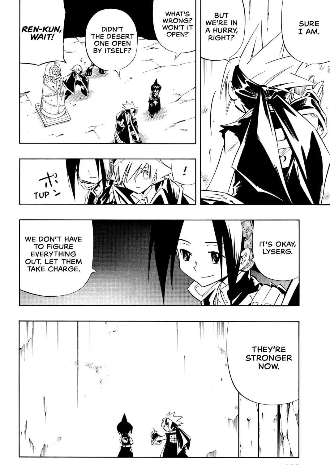 Read Shaman King chapter 273 image 10 on Lezhin