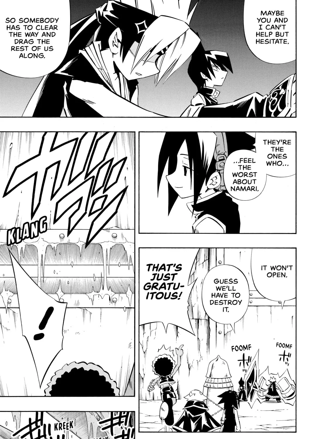Read Shaman King chapter 273 image 12 on Lezhin