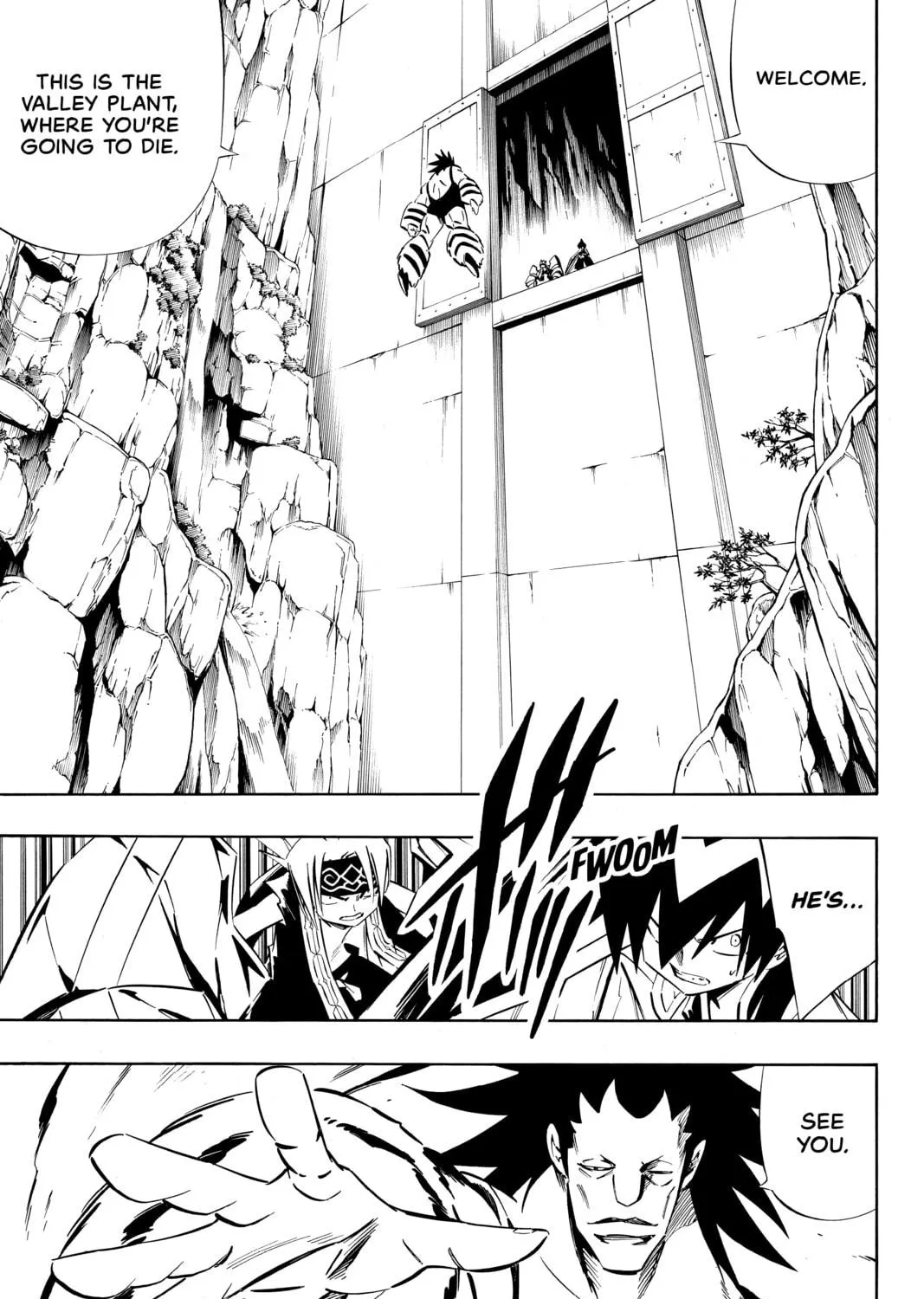 Read Shaman King chapter 273 image 16 on Lezhin