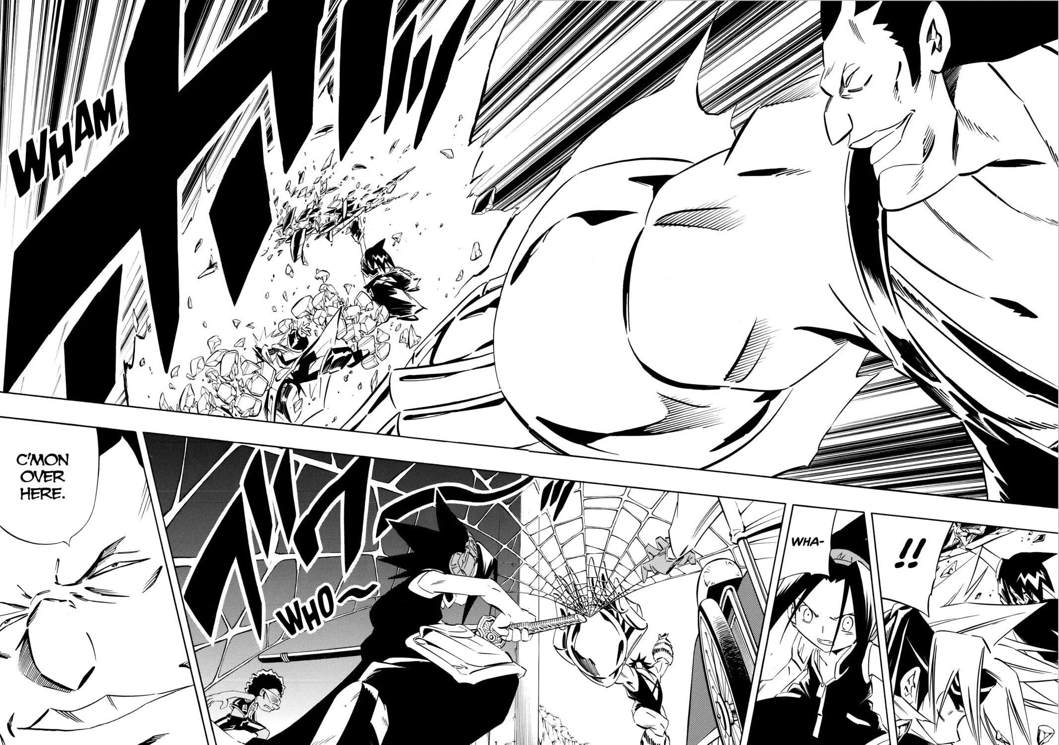 Read Shaman King chapter 273 image 18 on Lezhin