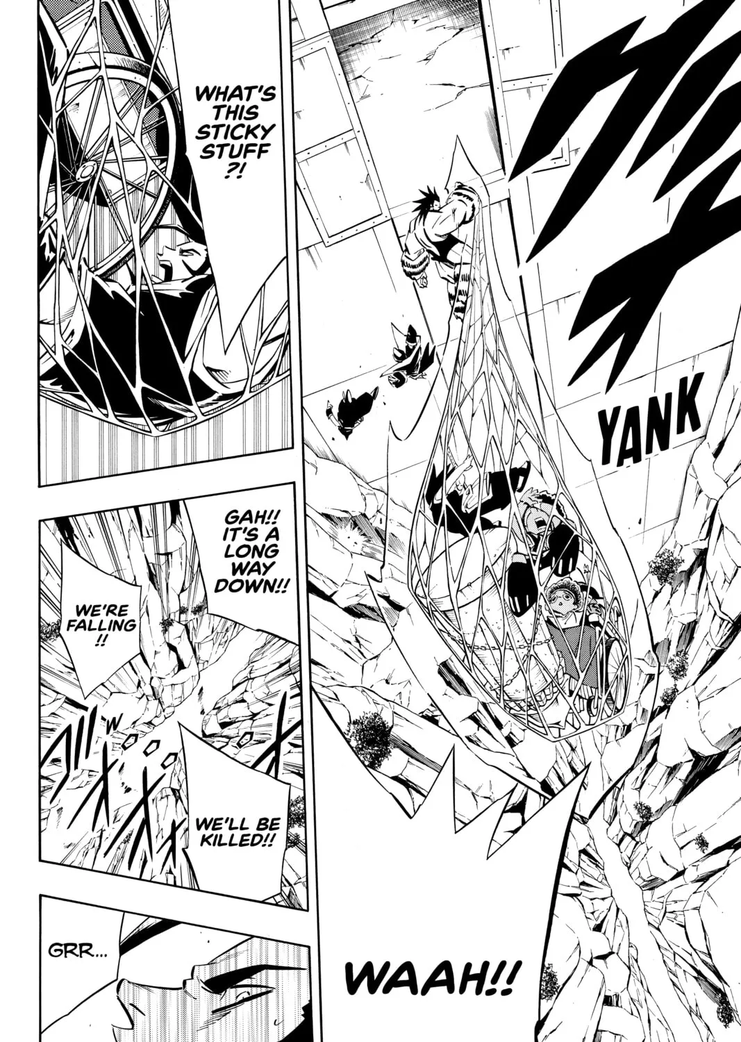 Read Shaman King chapter 273 image 20 on Lezhin