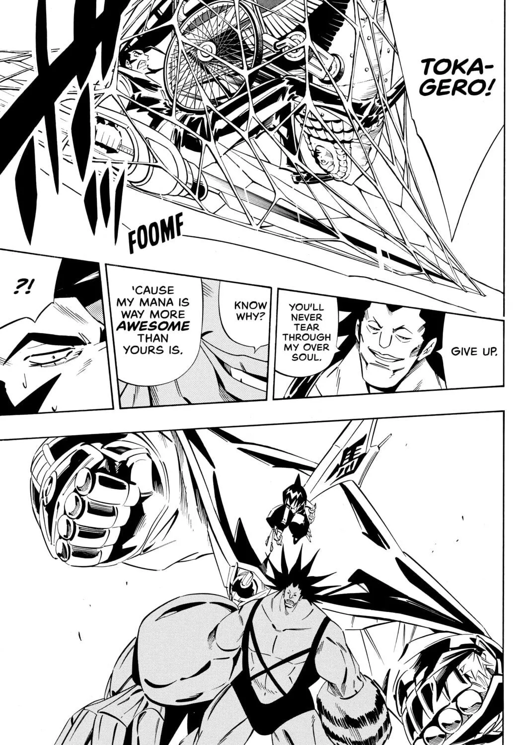 Read Shaman King chapter 273 image 22 on Lezhin