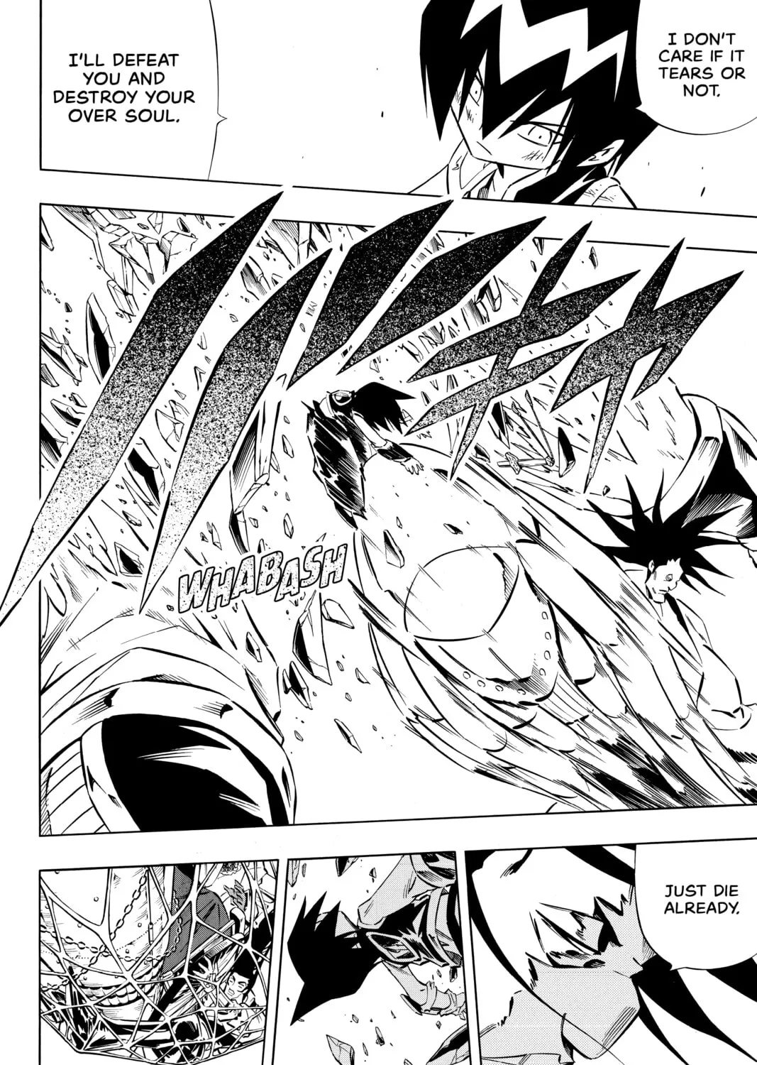 Read Shaman King chapter 273 image 24 on Lezhin