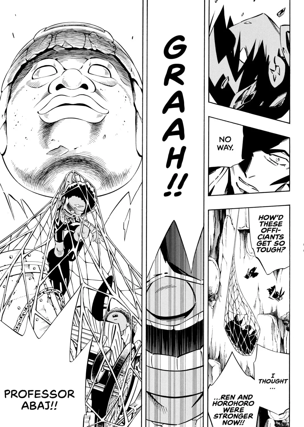 Read Shaman King chapter 273 image 26 on Lezhin