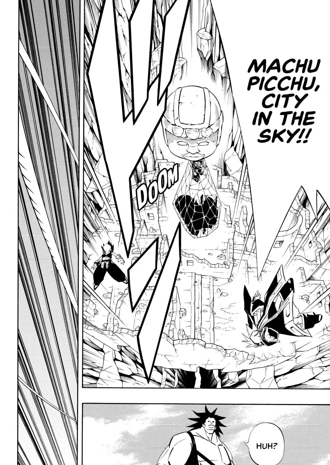 Read Shaman King chapter 273 image 28 on Lezhin