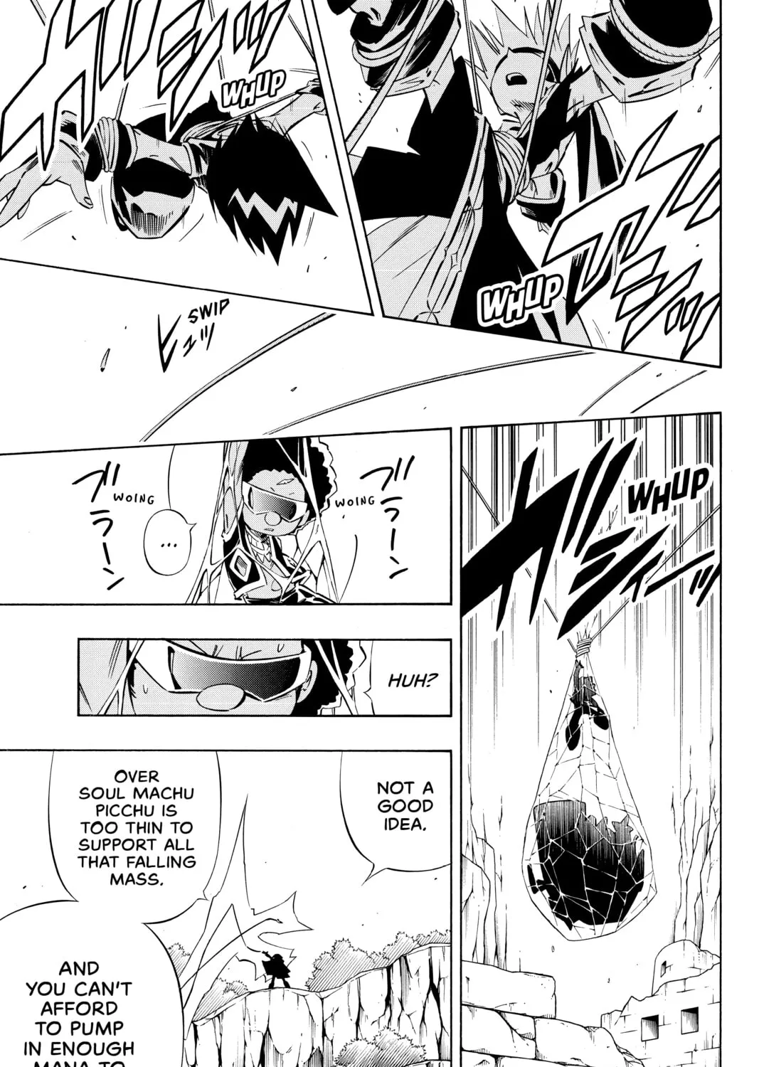 Read Shaman King chapter 273 image 30 on Lezhin