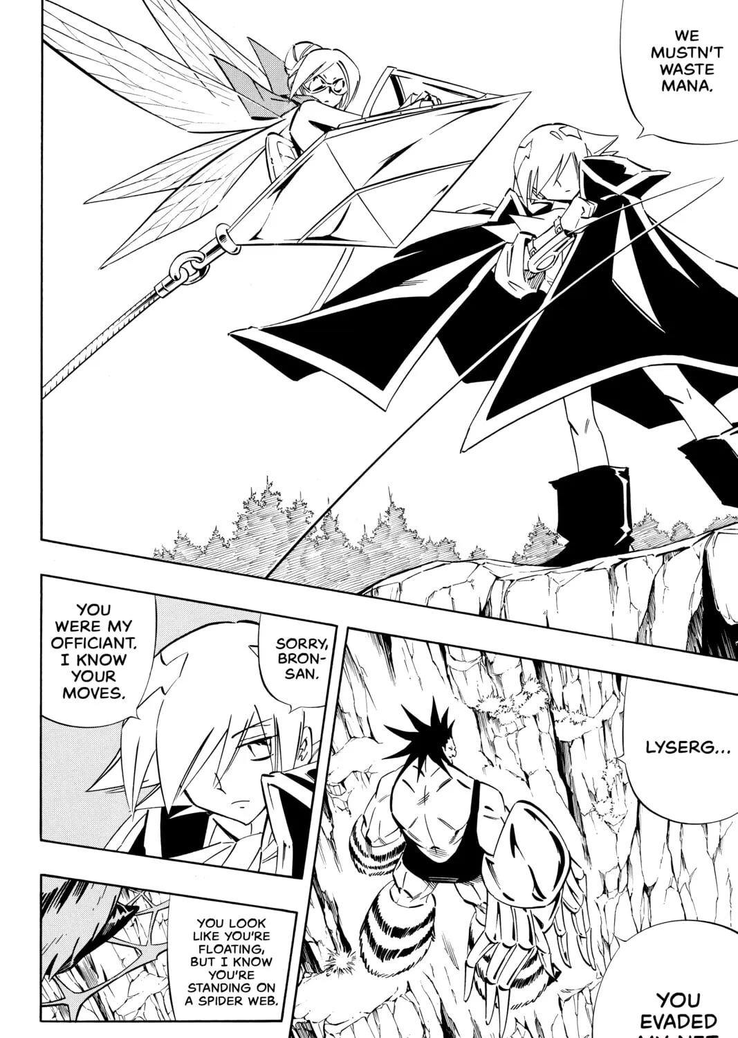 Read Shaman King chapter 273 image 32 on Lezhin