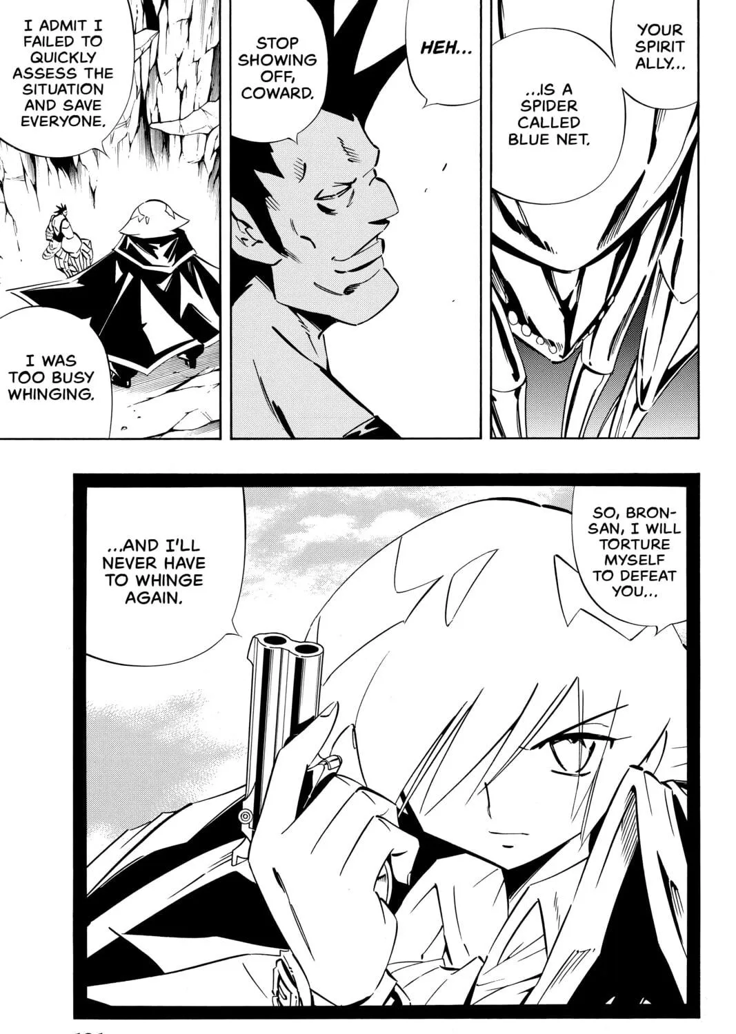 Read Shaman King chapter 273 image 34 on Lezhin