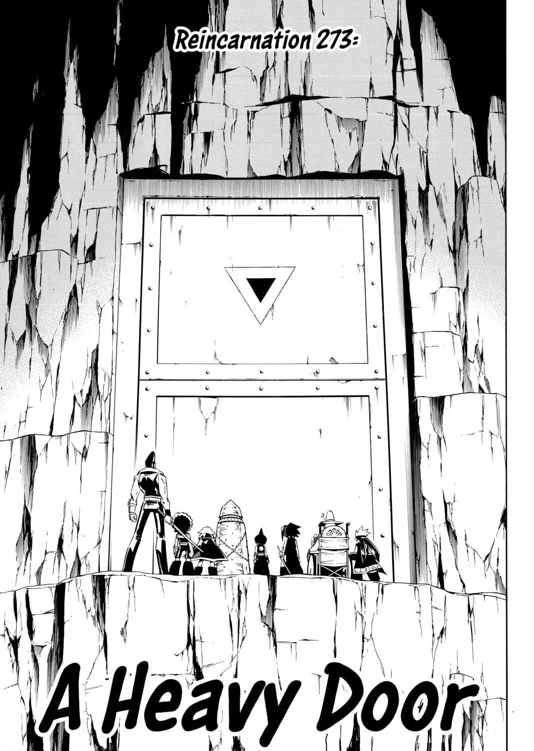 Read Shaman King chapter 273 image 4 on Lezhin