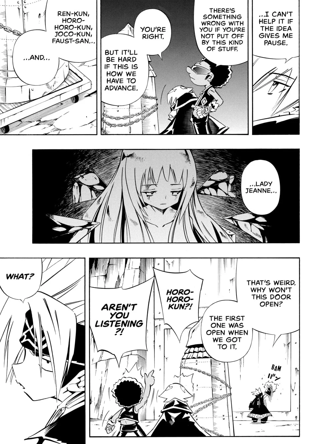 Read Shaman King chapter 273 image 8 on Lezhin