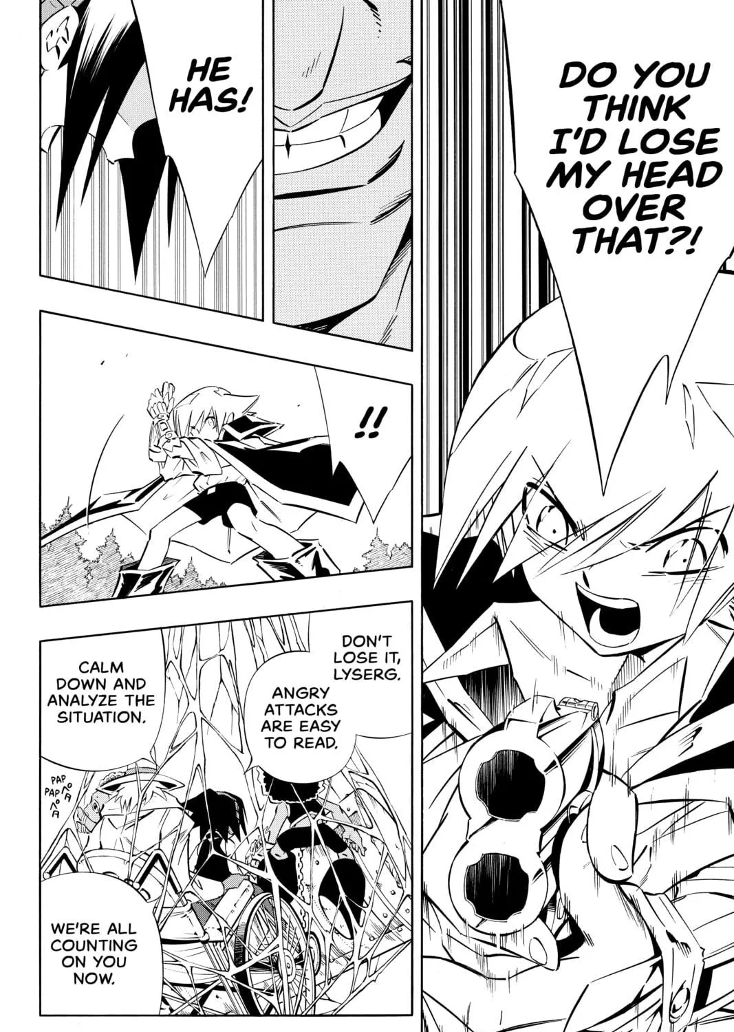 Read Shaman King chapter 274 image 10 on Lezhin