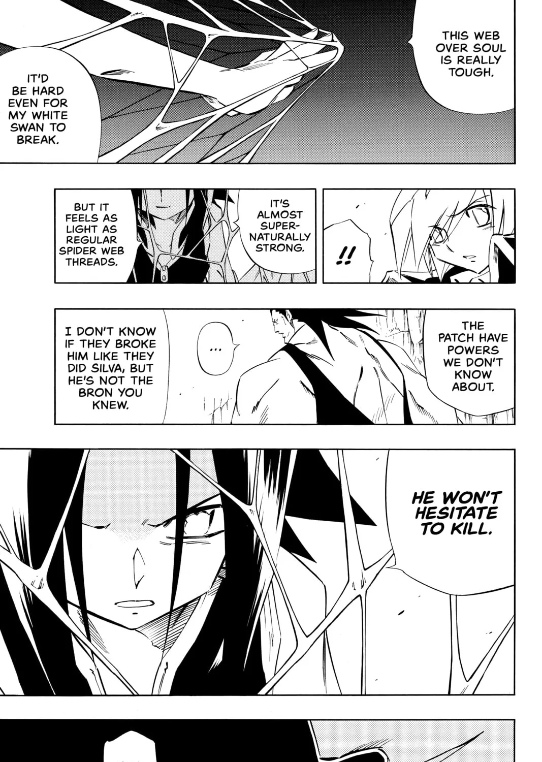 Read Shaman King chapter 274 image 12 on Lezhin