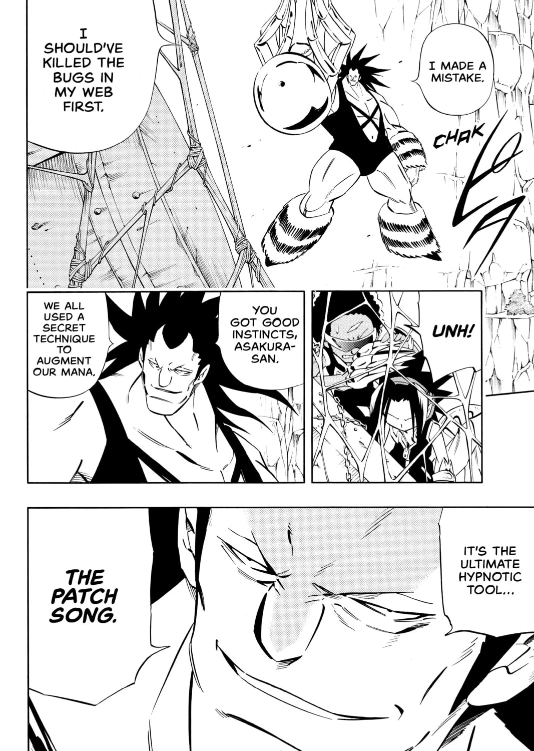 Read Shaman King chapter 274 image 14 on Lezhin