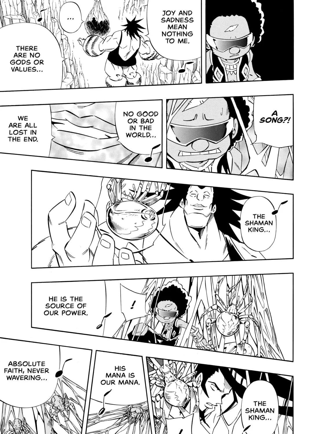 Read Shaman King chapter 274 image 16 on Lezhin
