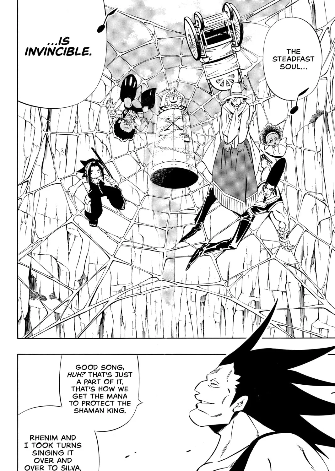 Read Shaman King chapter 274 image 18 on Lezhin