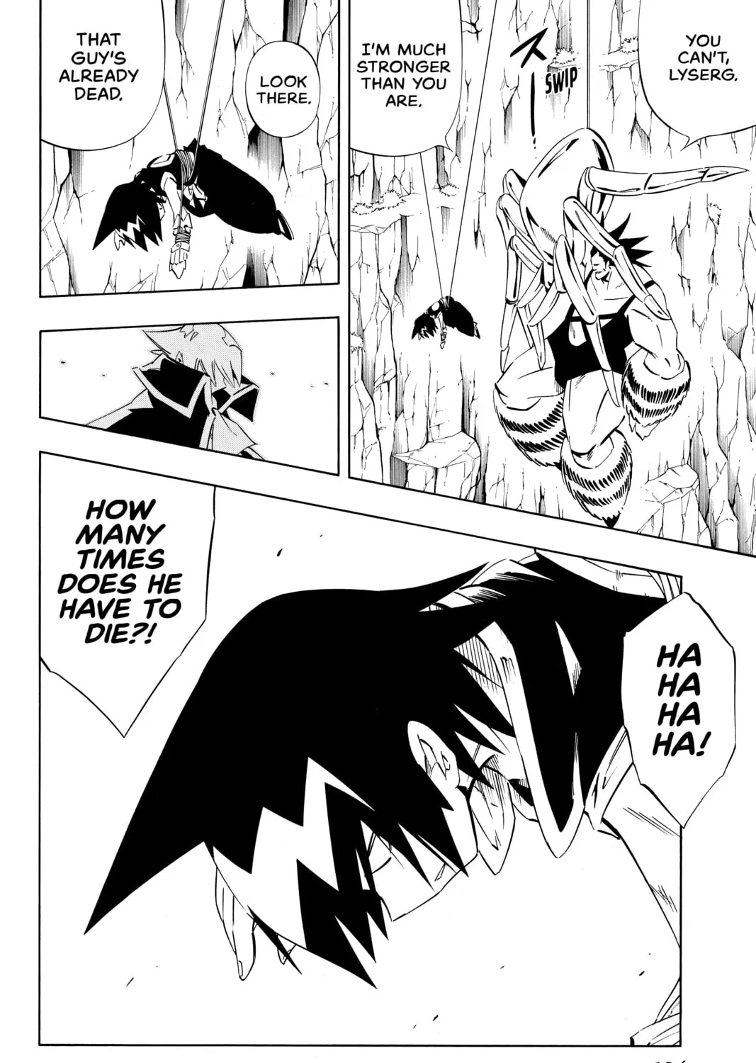 Read Shaman King chapter 274 image 2 on Lezhin