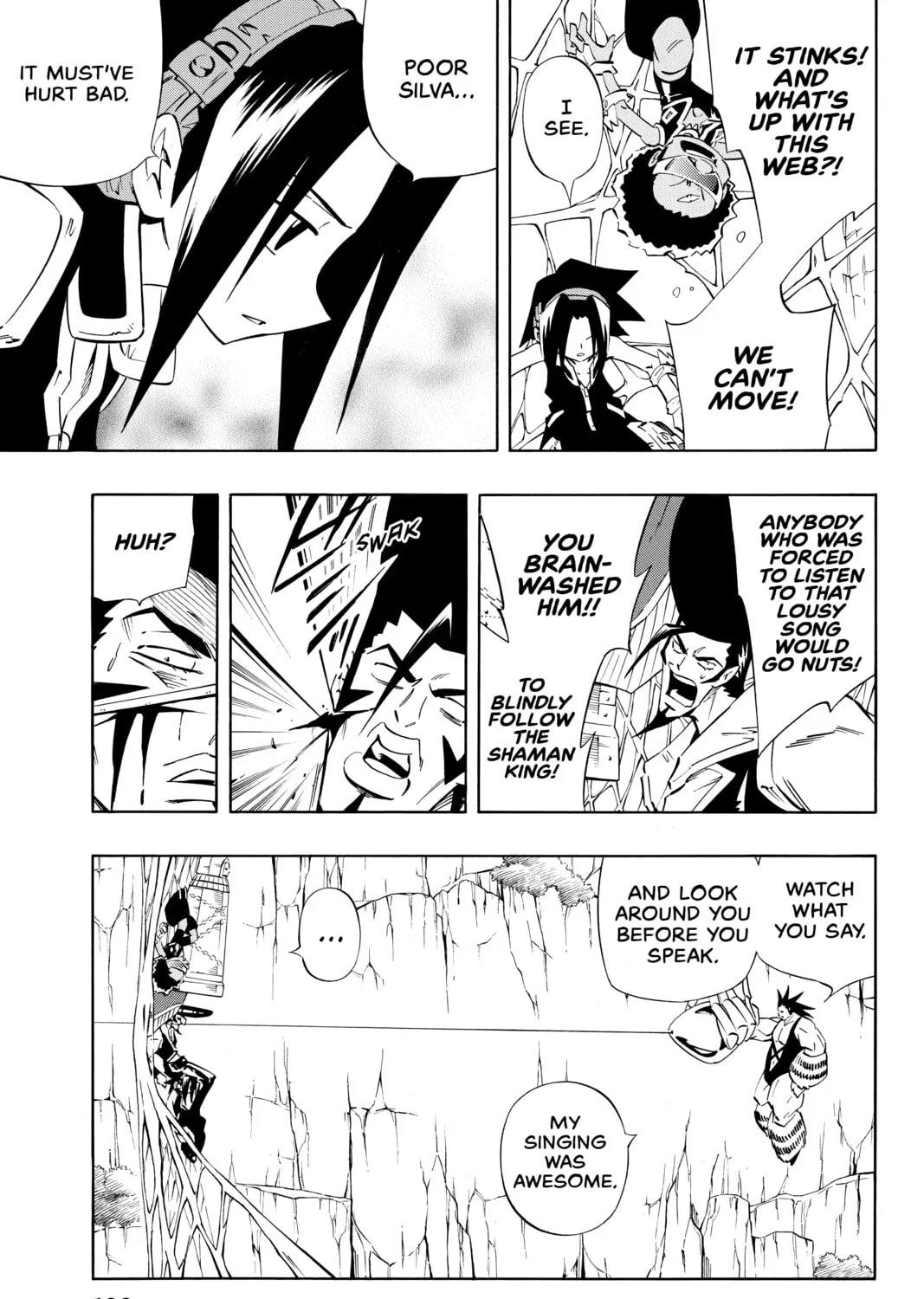 Read Shaman King chapter 274 image 20 on Lezhin