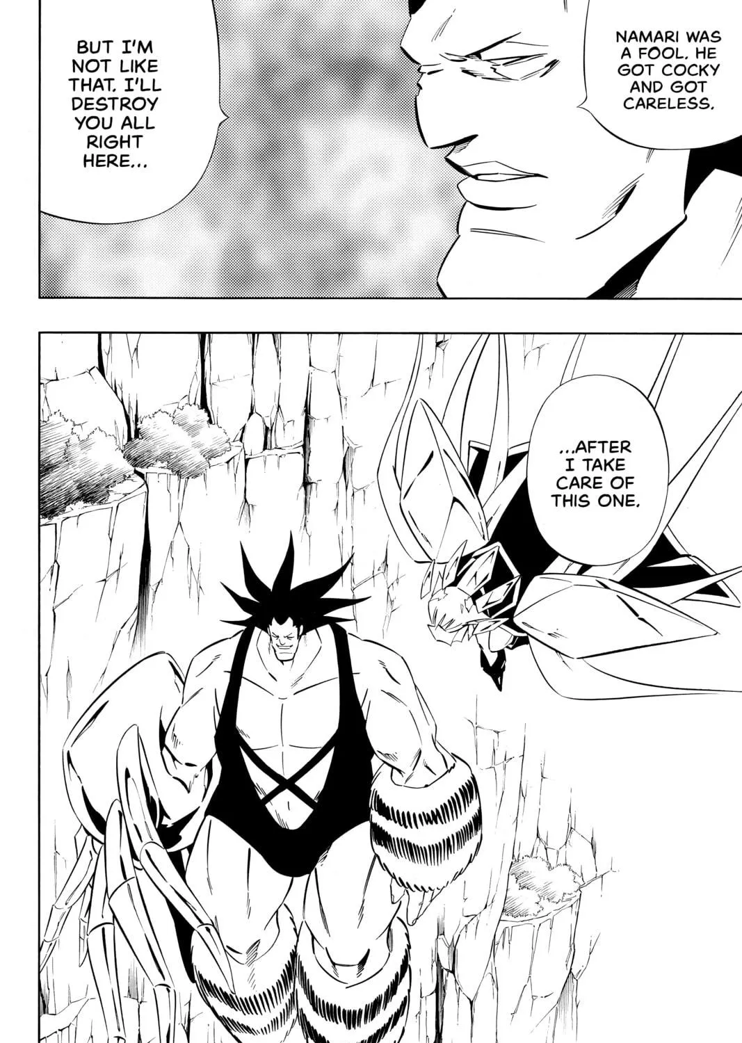 Read Shaman King chapter 274 image 22 on Lezhin