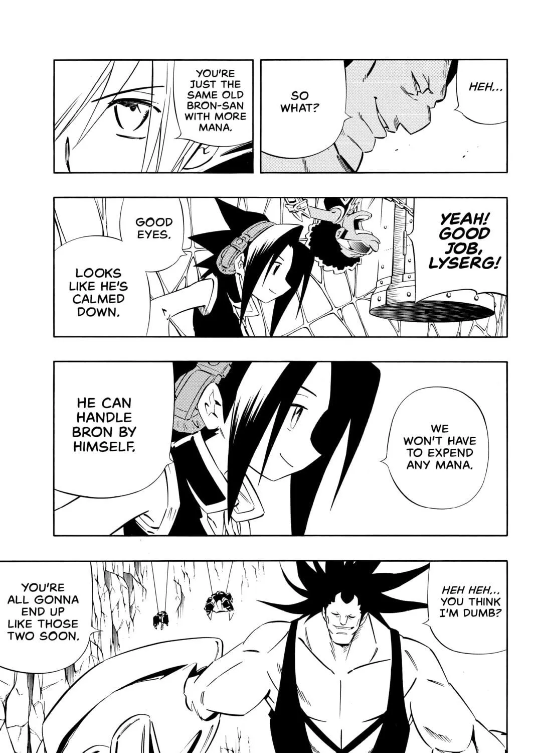 Read Shaman King chapter 274 image 28 on Lezhin