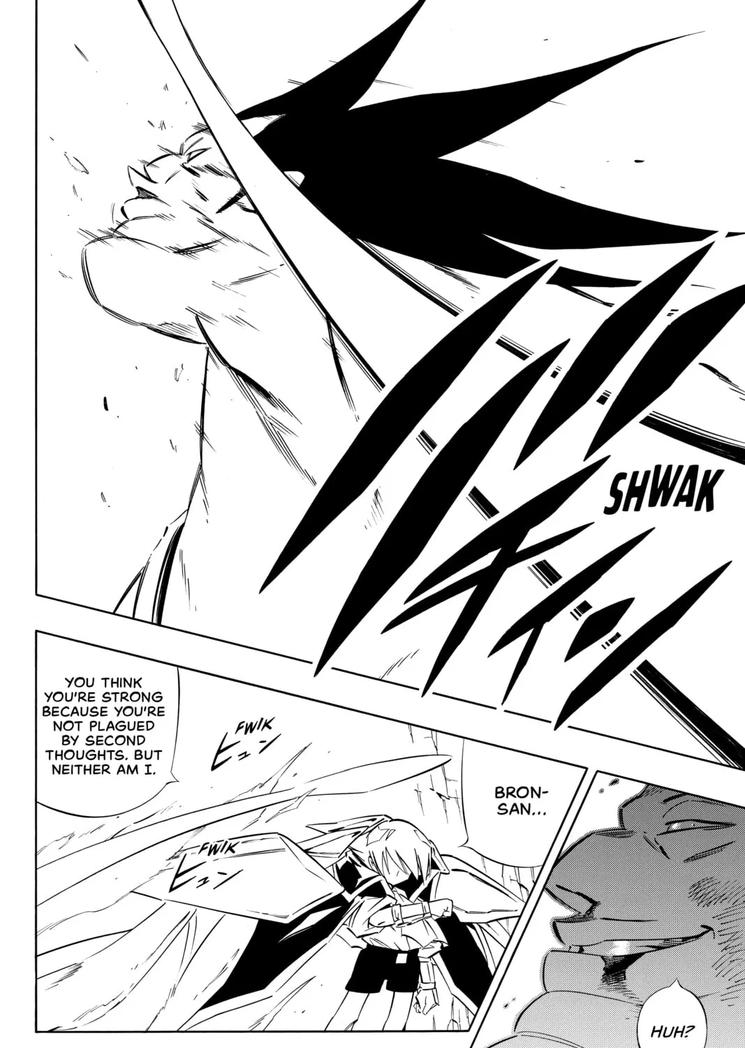 Read Shaman King chapter 274 image 30 on Lezhin