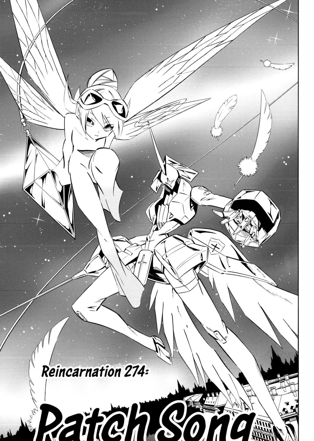 Read Shaman King chapter 274 image 4 on Lezhin