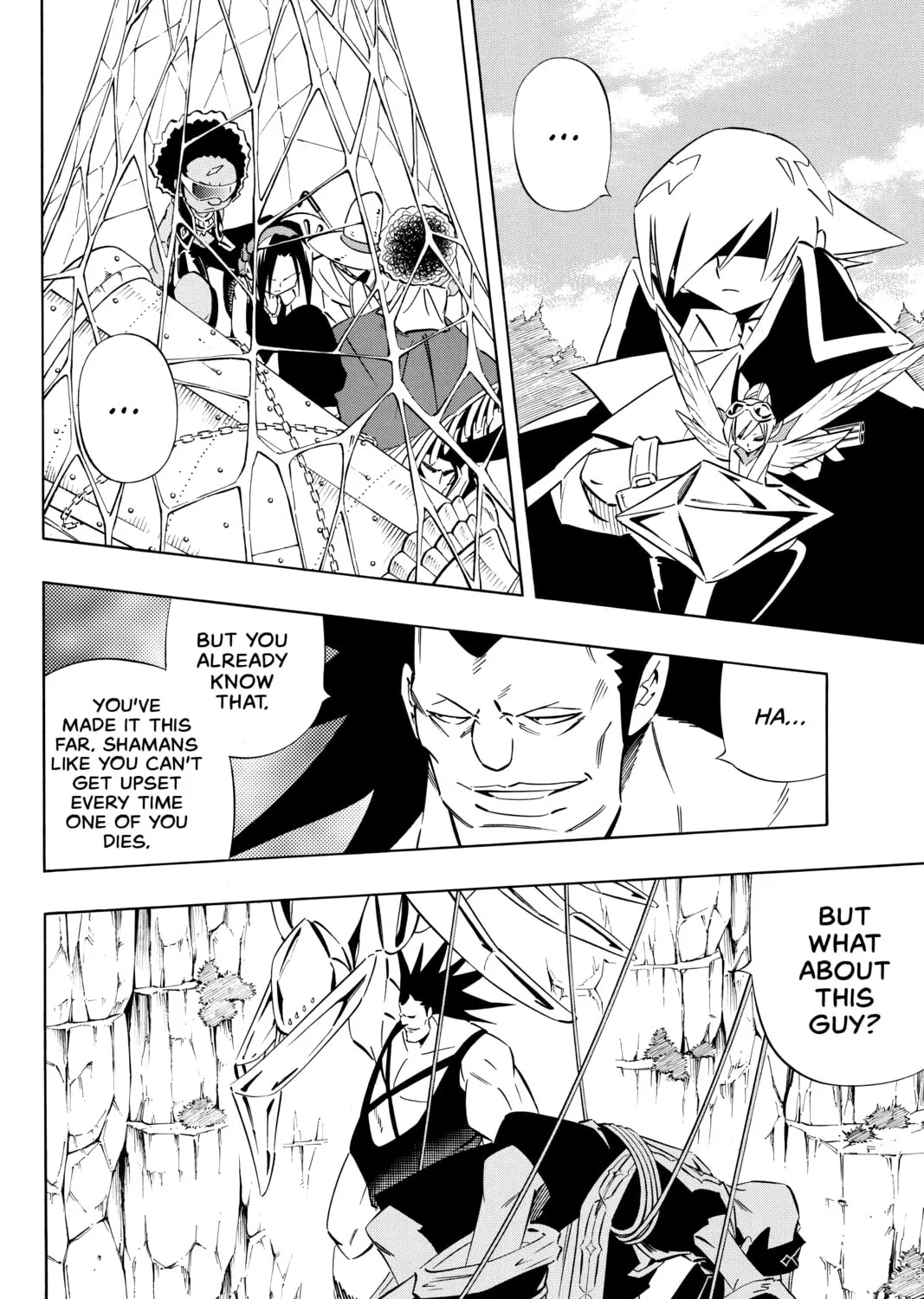 Read Shaman King chapter 274 image 6 on Lezhin