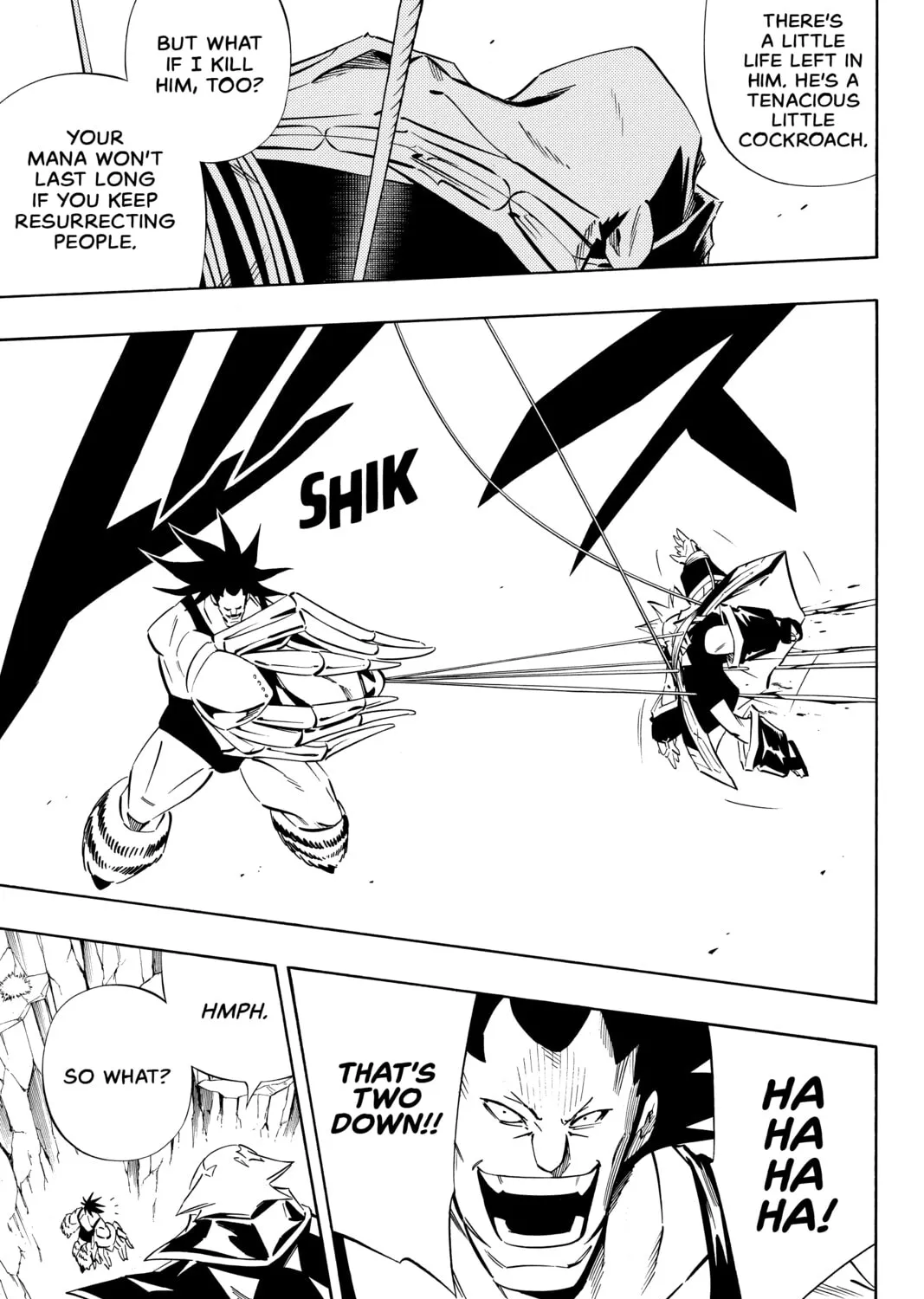 Read Shaman King chapter 274 image 8 on Lezhin