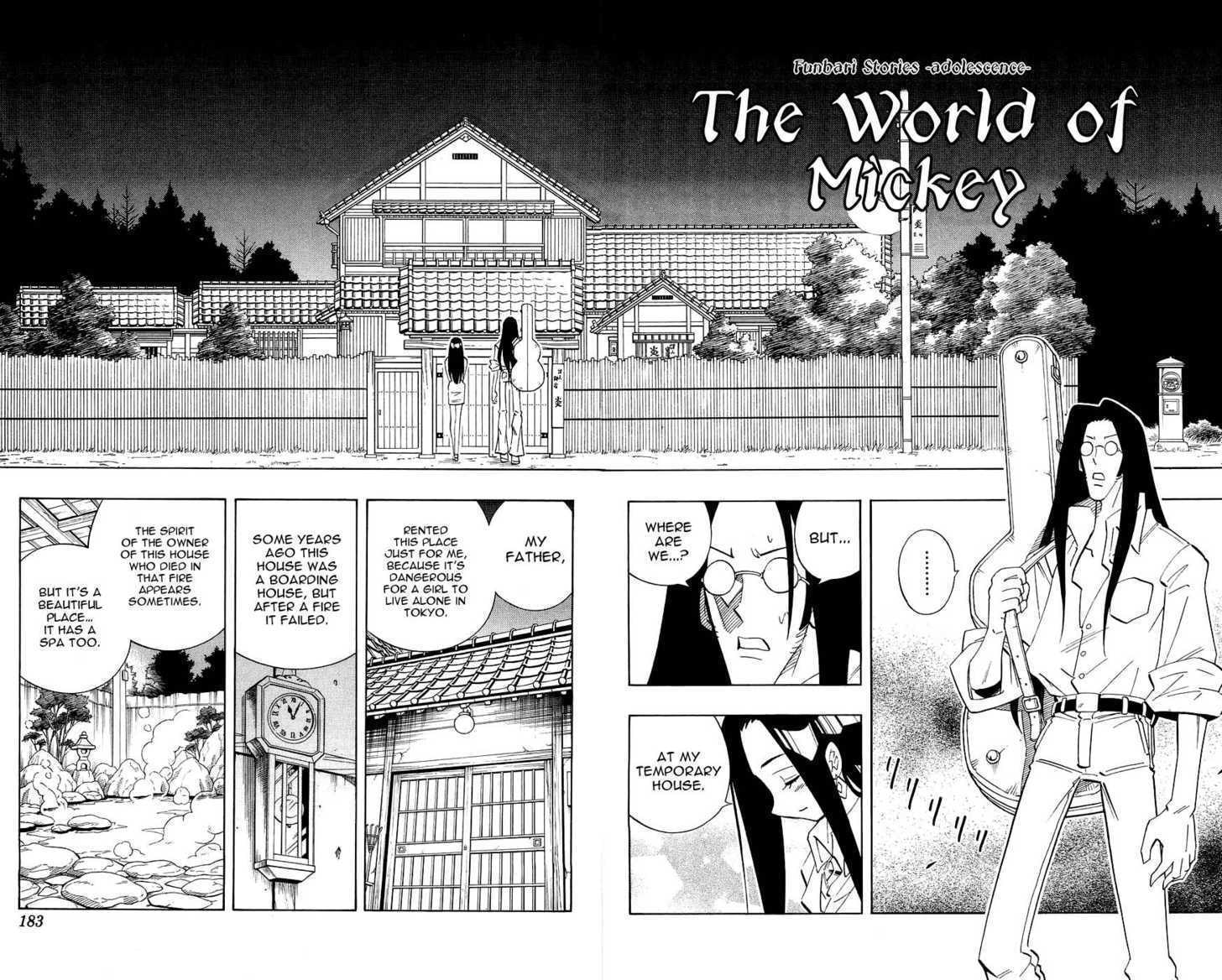 Read Shaman King chapter 275.1 image 1 on Lezhin