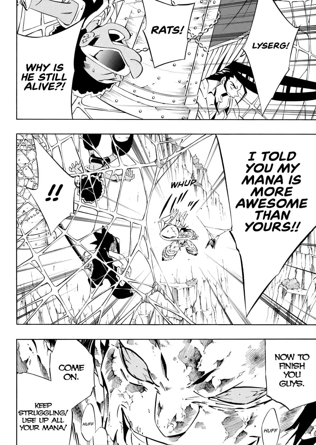 Read Shaman King chapter 275 image 10 on Lezhin