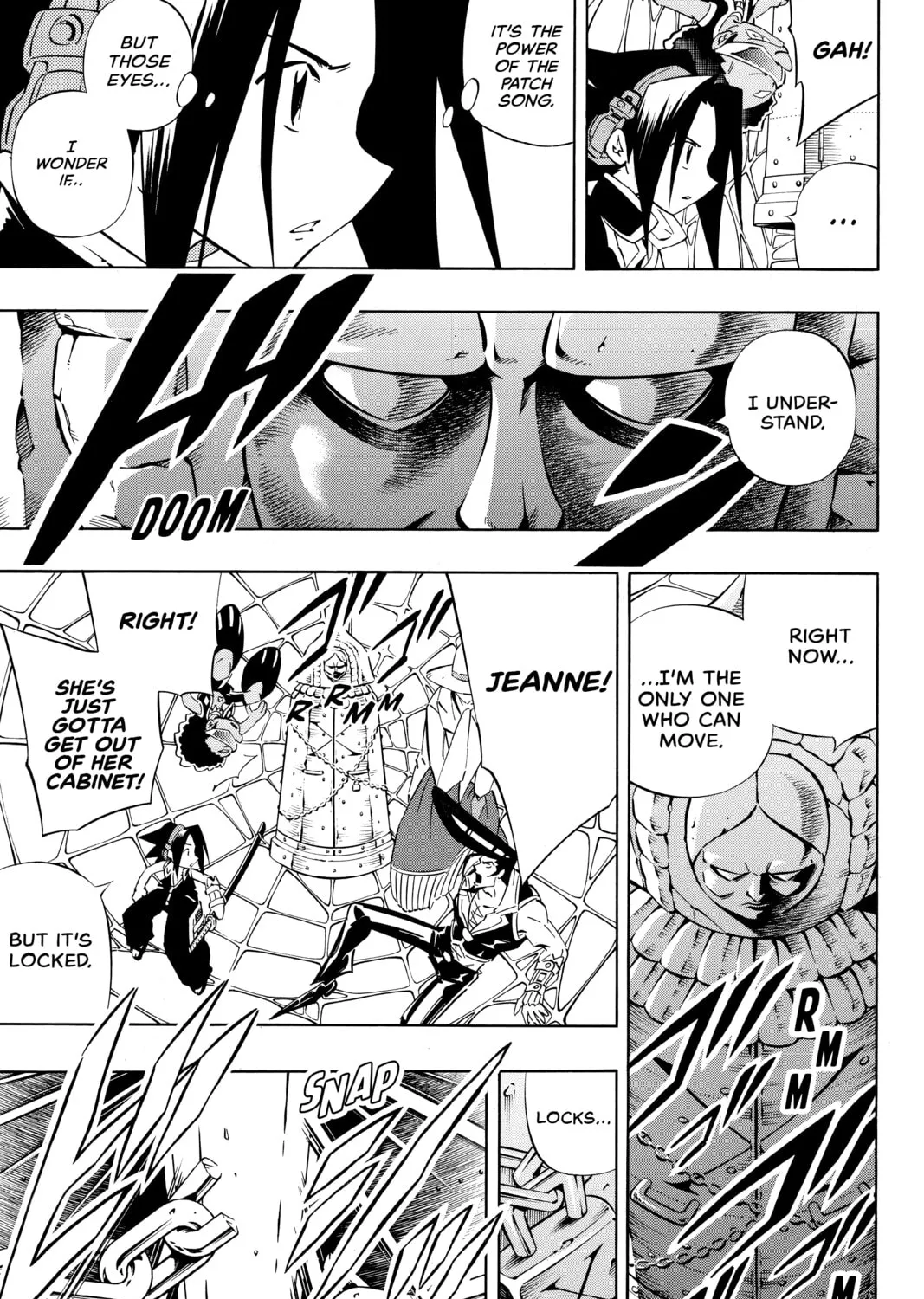 Read Shaman King chapter 275 image 12 on Lezhin