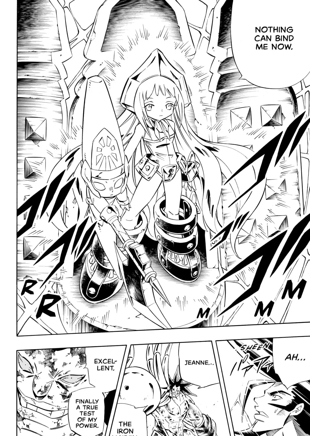 Read Shaman King chapter 275 image 14 on Lezhin