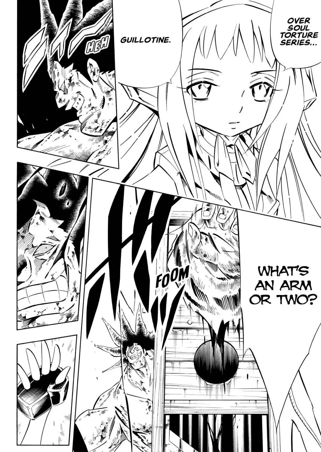 Read Shaman King chapter 275 image 18 on Lezhin