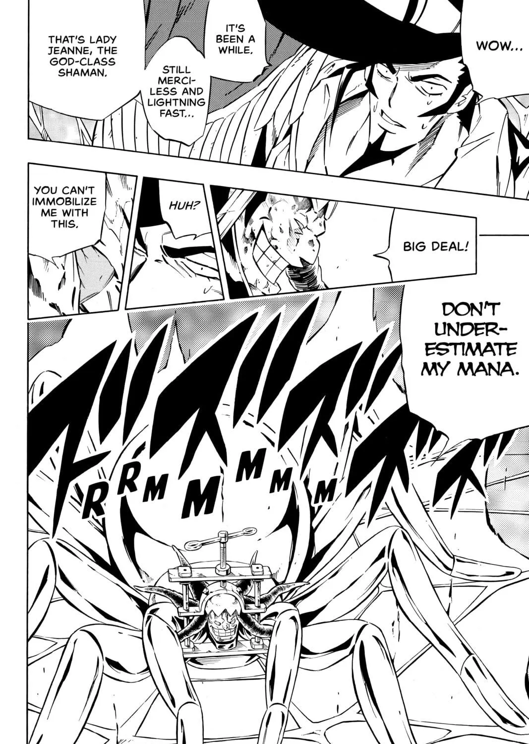 Read Shaman King chapter 275 image 22 on Lezhin