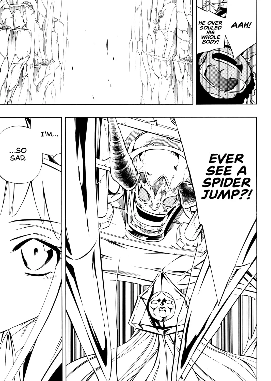 Read Shaman King chapter 275 image 24 on Lezhin