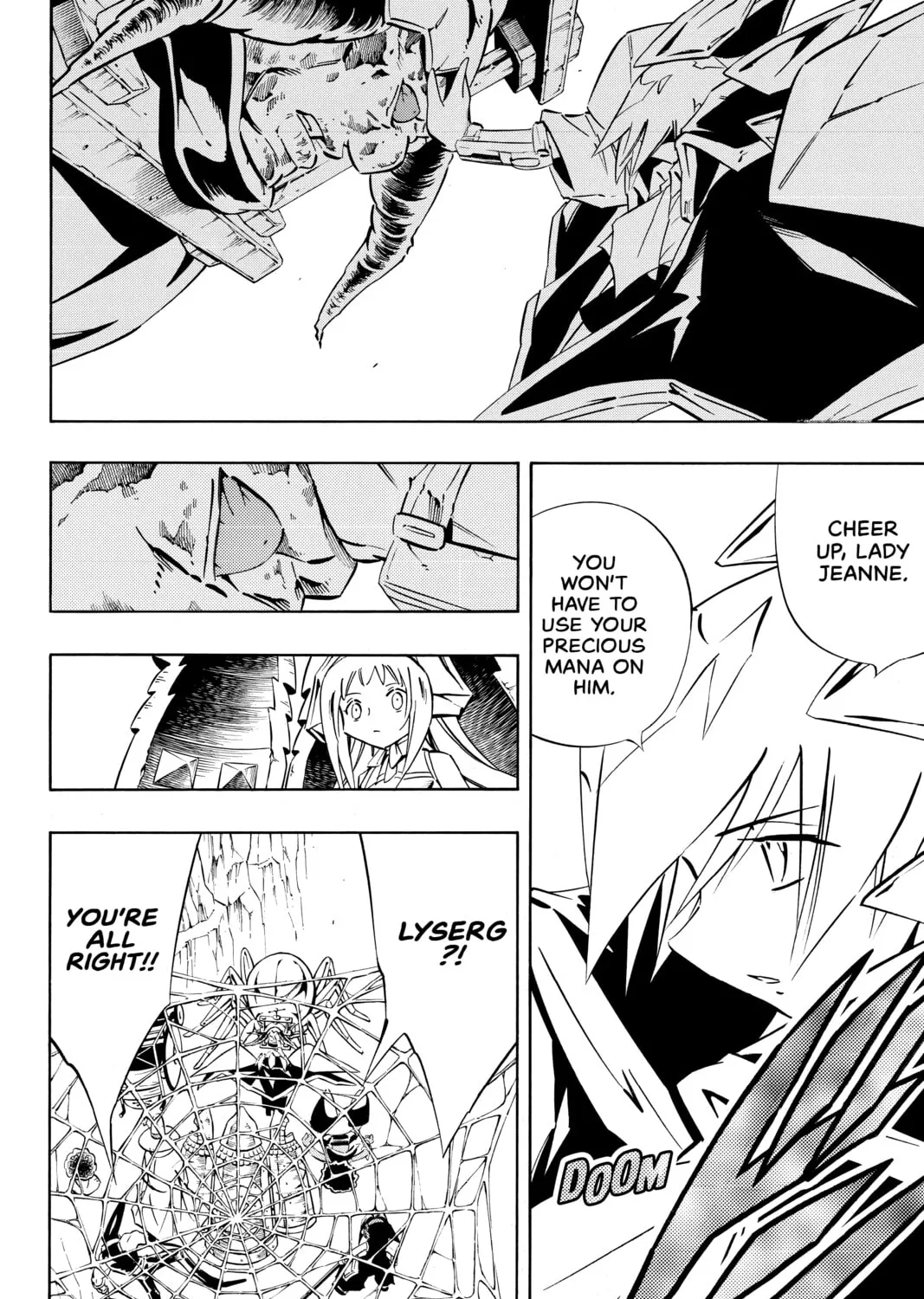 Read Shaman King chapter 275 image 26 on Lezhin